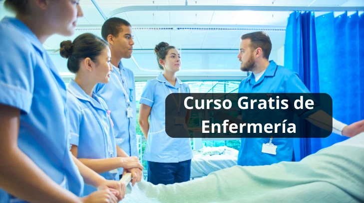 Curso sin coste de Enfermería