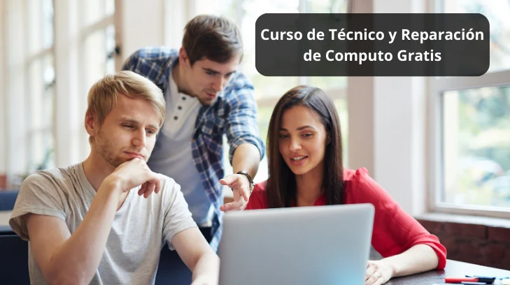 Curso de reparador y técnico de computo gratis